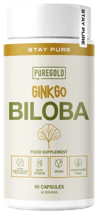 Ginkgo Biloba - 90 caps