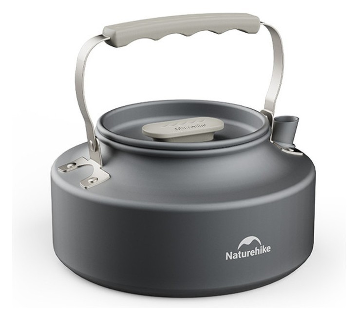 Набір посуду (2 каструлі, чайник, сковорідка) Naturehike CNK2450CF010, алюміній