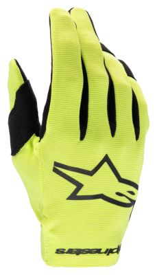 Рукавиці AlpineStars RADAR GLOVES YELLOW FLUO BLACK, L