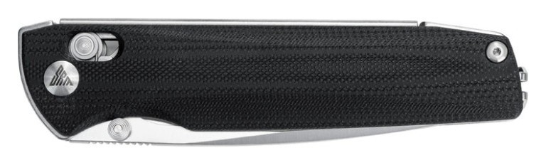 Ніж складаний SRM Terrier 258L-GB, чорний