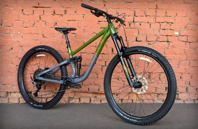 Велосипед двухподвес 29" Marin Rift Zone 1 трейловый (2025) Green/Grey