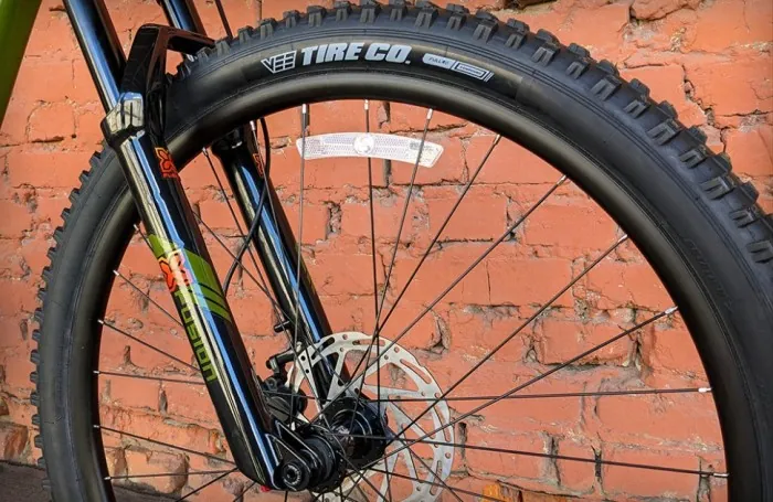 Велосипед двухподвес 29" Marin Rift Zone 1 трейловый (2025) Green/Grey