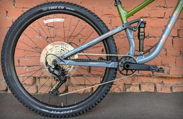 Велосипед двухподвес 29" Marin Rift Zone 1 трейловый (2025) Green/Grey