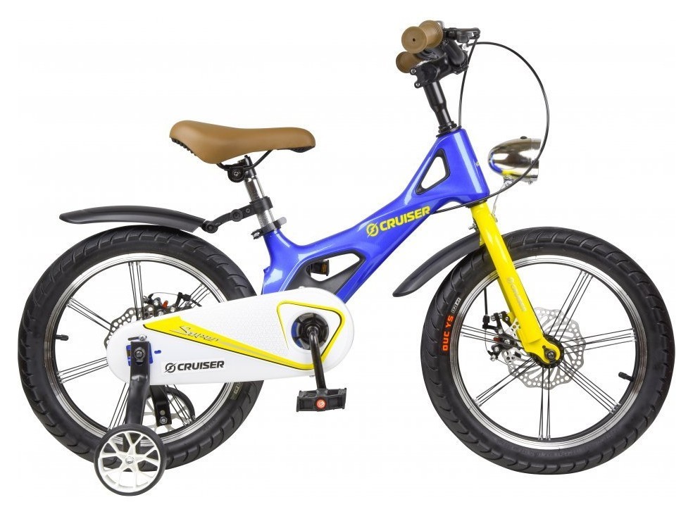 Велосипед Cruzier ICONIC (18") blue (Blue)