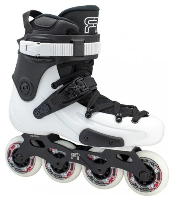 Ролики FR Skates FR3 80 White