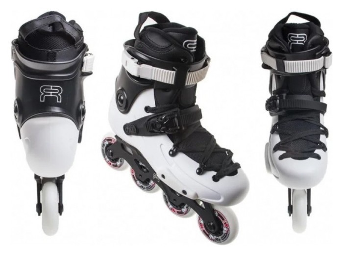 Ролики FR Skates FR3 80 White