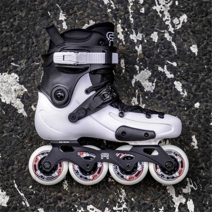 Ролики FR Skates FR3 80 White
