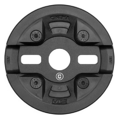 Зірка Cinema Beta Guard чорна 25T (для BMX)
