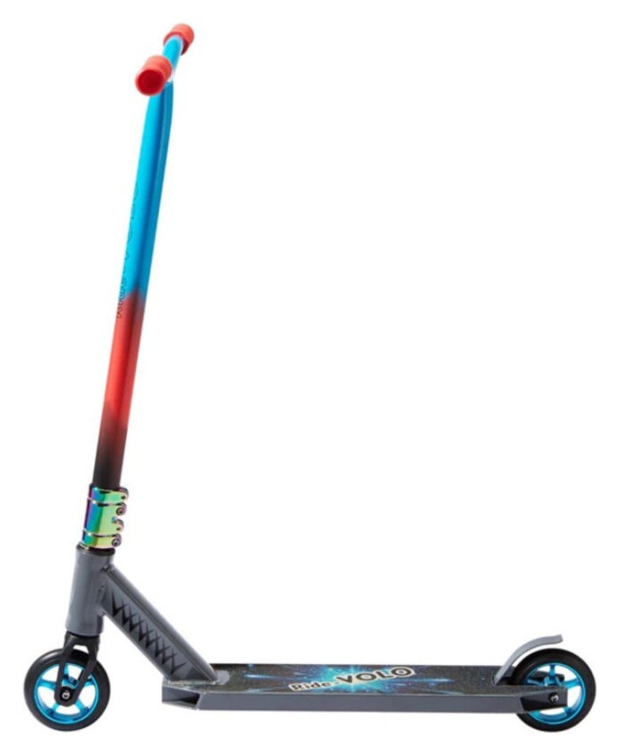 Трюковый самокат Maraton Ride Volo Silver T02