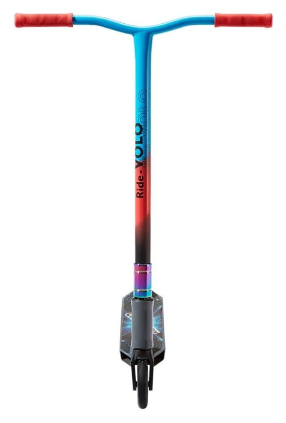 Трюковый самокат Maraton Ride Volo Silver T02