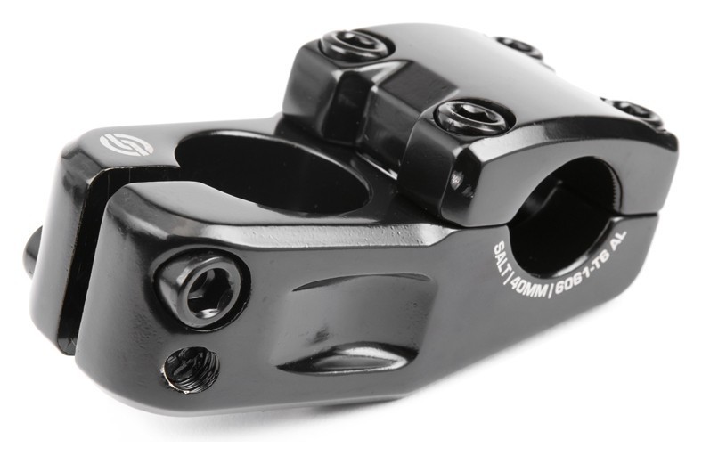 Вынос руля для велосипеда Salt JUNIOR TOPLOADER 40мм Black (06031010314)