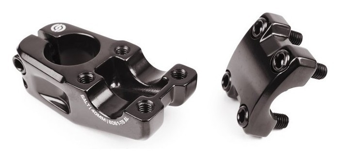 Вынос руля для велосипеда Salt JUNIOR TOPLOADER 40мм Black (06031010314)