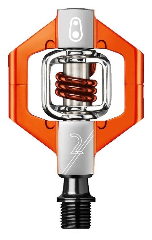 Педали для велосипеда Crankbrothers CANDY 2 9/16″ Orange (15313)