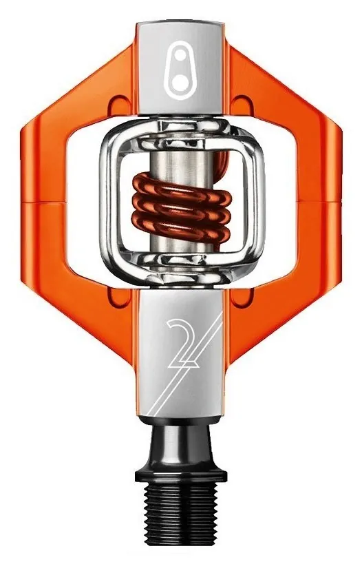 Педалі для велосипеда Crankbrothers CANDY 2 9/16″ Orange (15313) (Помаранчевий)