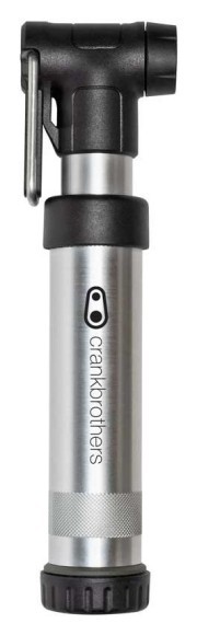 Насос для велосипеда Crankbrothers GEM S Silver (14681), укр