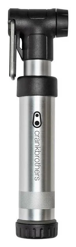 Насос для велосипеда Crankbrothers GEM S Silver (14681) (black, silver)