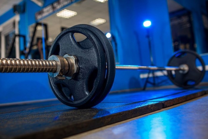 Олімпійська металева штанга RN-Sport Quatro 135 кг (2х20,2х15,2х10,4х5,4х2.5 + 2.2 м), укр, укр