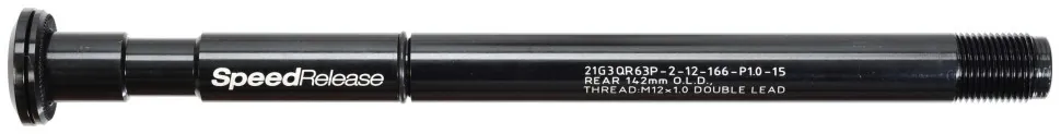 Вісь Cannondale Axle 142X12, 2LEAD P1.0 BOLT 166L K83091 (ORC-76-94)