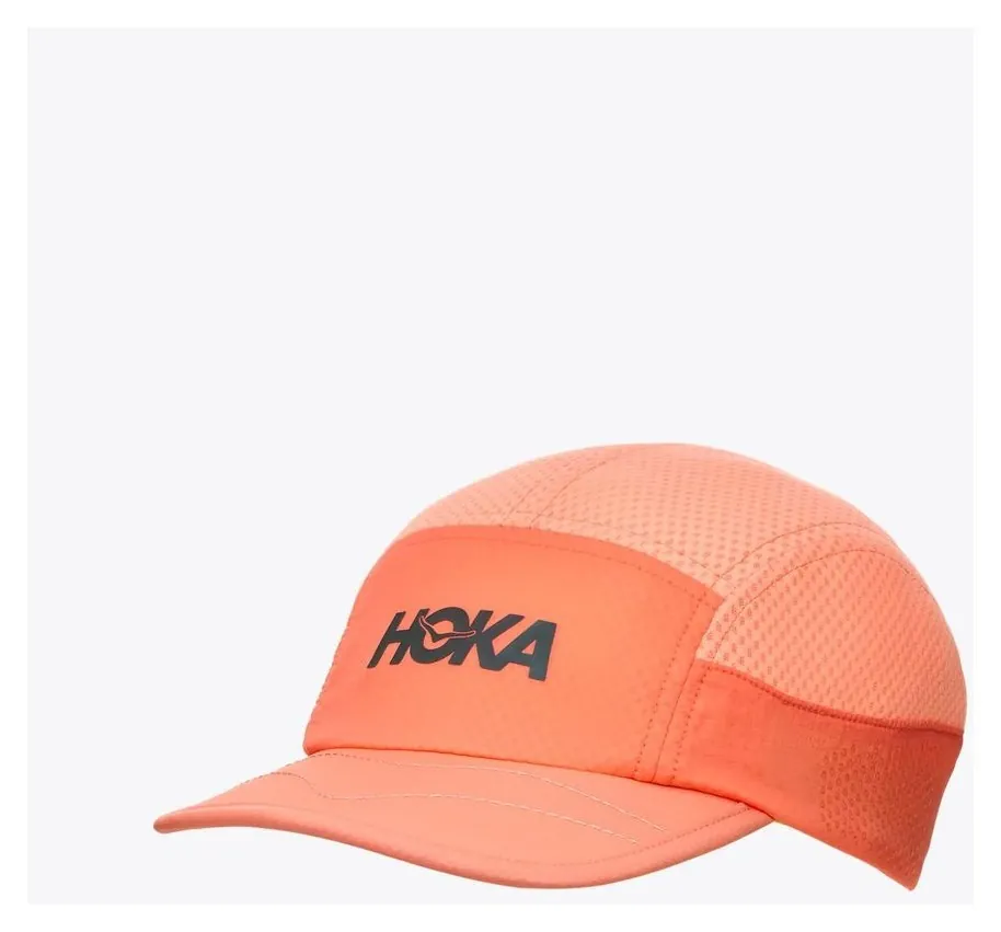 Кепка HOKA ( 1170330 ) Trail Run Hat 2026 (Рожевий, Кораловий)