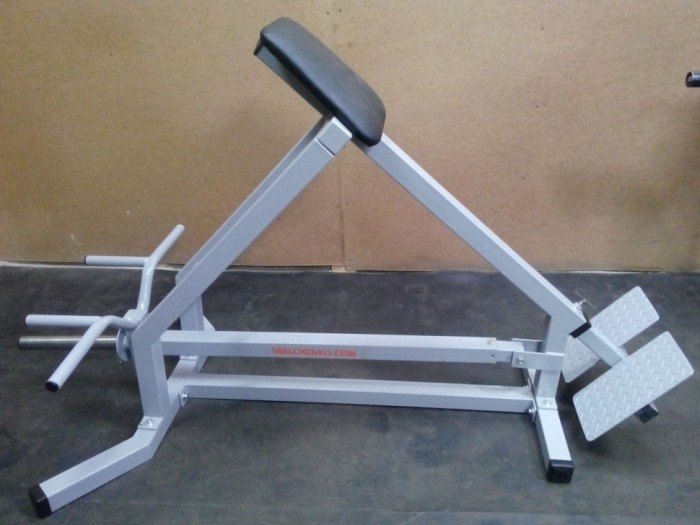 Т-тяга з упором на груди, укр, укр