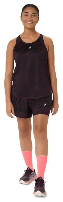 Сукні, спідниці, бриджі, шорти Asics ( 2012D077-501 ) ROAD ALL OVER PRINT 2-N-1 3.5IN SHO