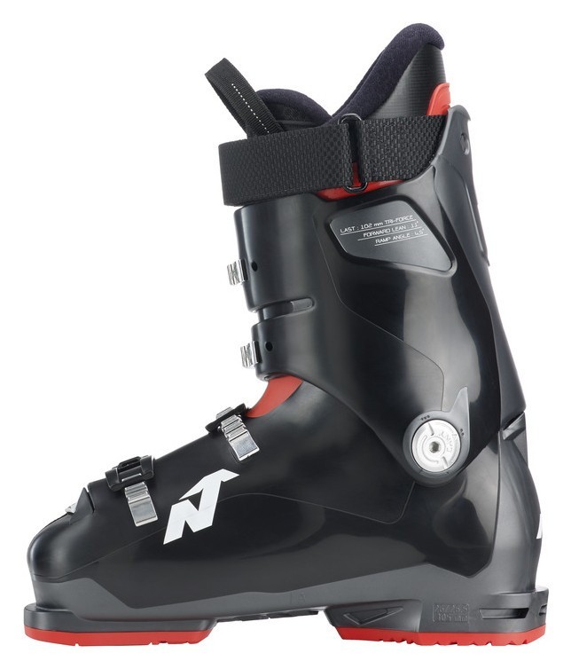 Ботинки горнолыжные Nordica SPORTMACHINE 80 40.5 (260мм) Black/anthracite/red (050R4601-WRH)