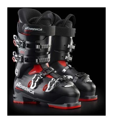 Черевики гірськолижні Nordica SPORTMACHINE 80 40.5 (260мм) Black/anthracite/red (050R4601-WRH), укр, укр