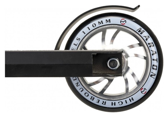 Трюковый самокат Maraton G-Star HIC Серый Трюковый самокат Maraton G-Star HIC