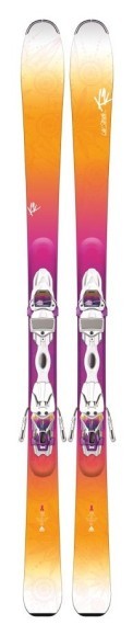 Лежи горные комплект K2 LUV STRUCK 80+ER3 10 TC 149см Orange/Pink/White (1050403.141.1+1051108.141.1)