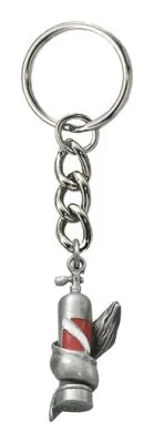 Аксессуары SCUBA PEWTER KEYCHAIN SCUBA TANK'09