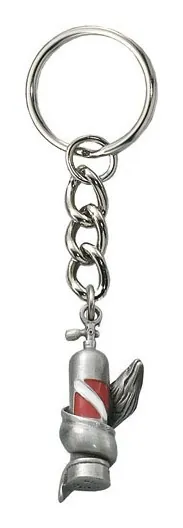 Аксессуары SCUBA PEWTER KEYCHAIN SCUBA TANK'09