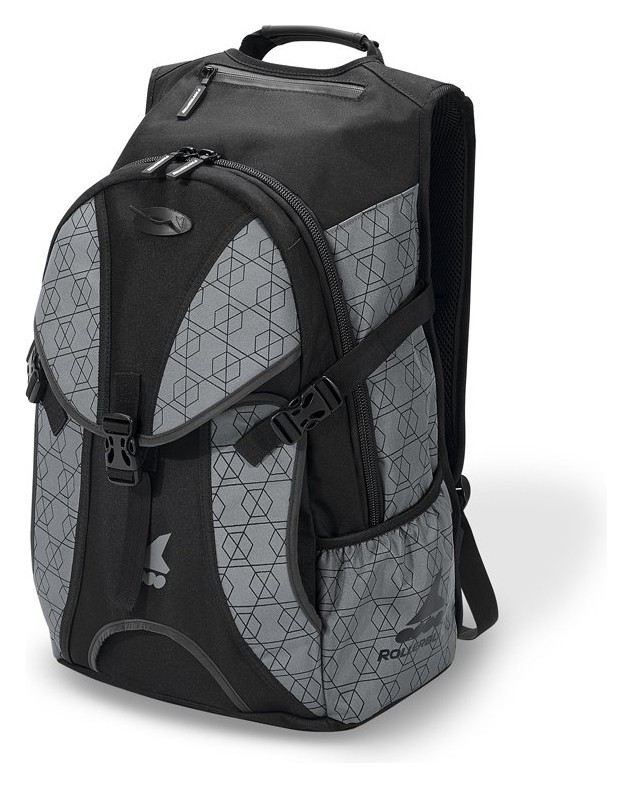 Рюкзак для роликовых коньков Rollerblade PRO BACKPACK 30 L Black/grey (06R82200)