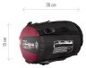 Мешок спальный Millet BAIKAL 750W L 205 см Velvet red (MIC1087) Фото - 4