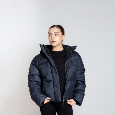 Куртка Slavni водовідштовхувальна чорна . Куртка Slavni Dream Жіноча чорна