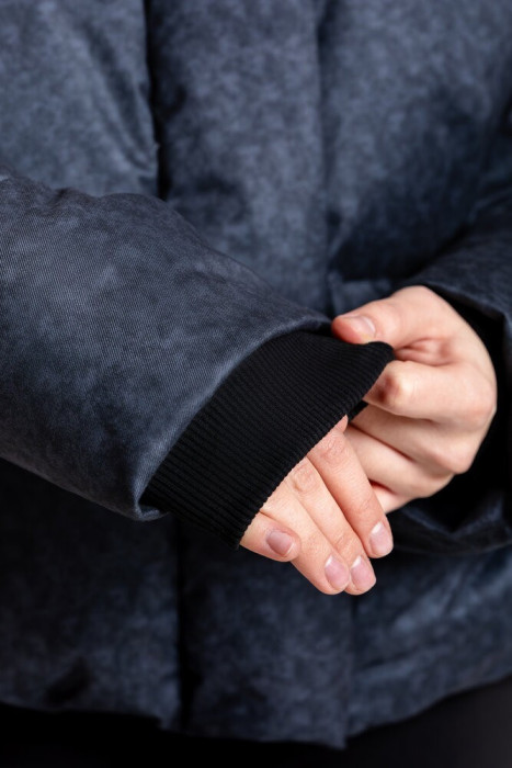 Куртка Slavni водовідштовхувальна чорна . Куртка Slavni Dream Жіноча чорна, укр, укр