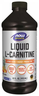 Carnitine Liquid 1000mg - 473ml Tropical Punch