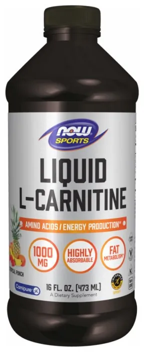 Carnitine Liquid 1000mg - 473ml Tropical Punch