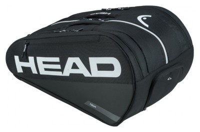 Чехол для паделу HEAD ( 261306 ) Tour Padel Bag L BK