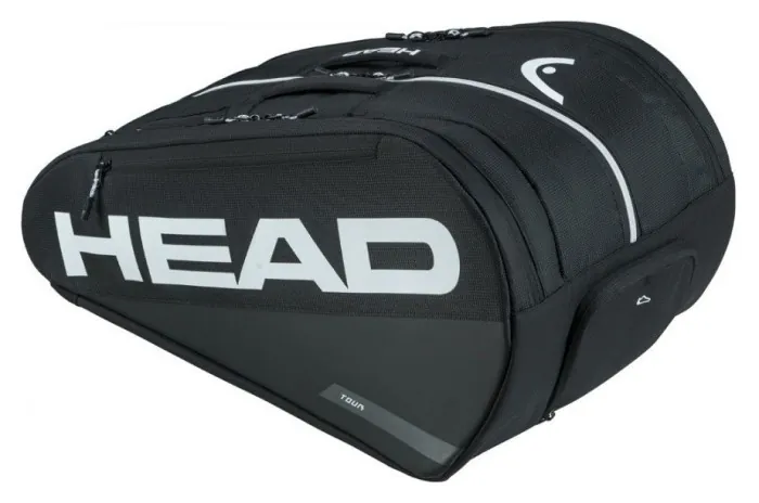 Чехол для паделу HEAD ( 261306 ) Tour Padel Bag L BK