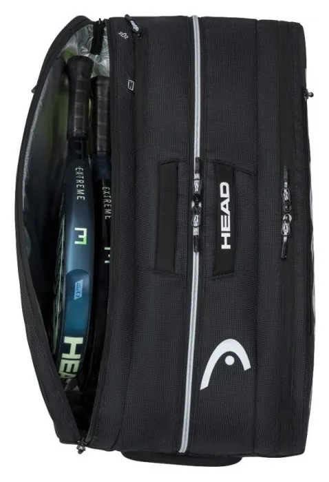 Чехол для паделу HEAD ( 261306 ) Tour Padel Bag L BK