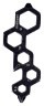 Munkees 2539 брелок-мультиинструмент Tool Caterpillar black