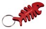 Munkees 3428 брелок-відкривачка Fish Bone red, укр