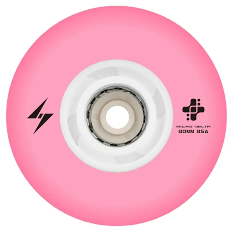 Micro колеса Flash NEW 80 mm pink (MSA-DFLWH-PK-80)