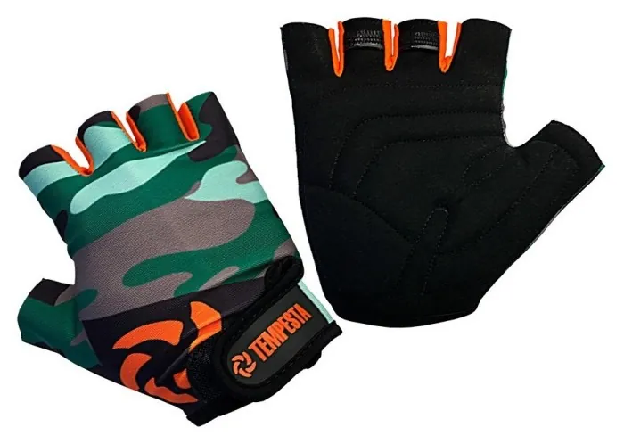 Перчатки для дорослих Tempesta PUMP TRACK XL Green camo (TBG21U3A)