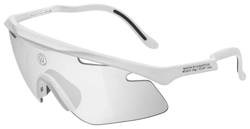 Окуляри Albaoptics MANTRA White VZUM Super Alu (GLA-73-00)