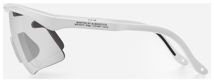Очки Albaoptics MANTRA White VZUM Super Alu