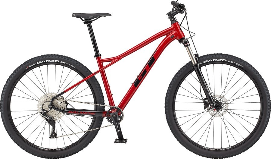 Велосипед GT Avalanche Elite 27.5" L Red