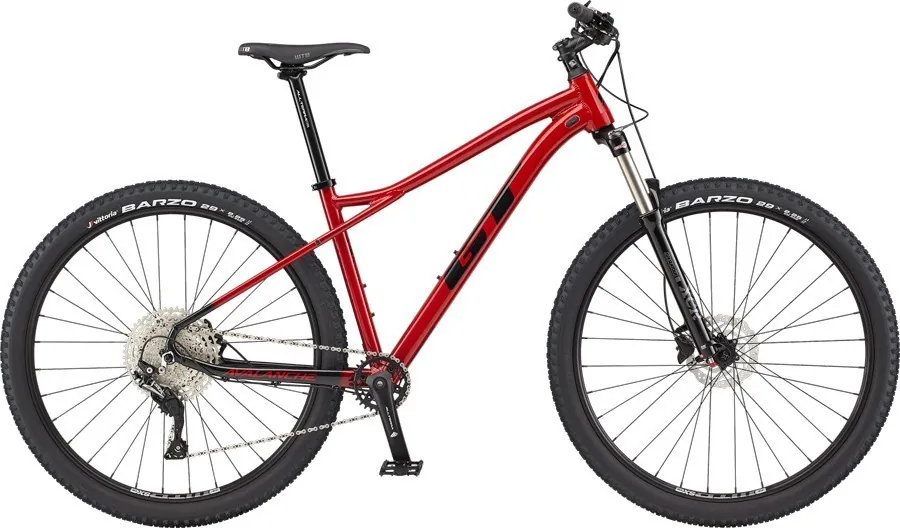 Велосипед GT Avalanche Elite 27.5" L Red (M Червоний)