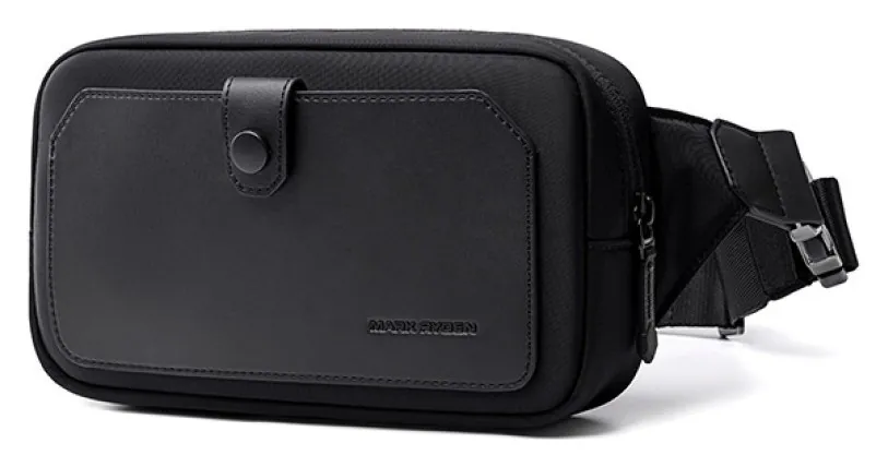 Кросбоді Mark Ryden Clasp Black (L_MR392_00)