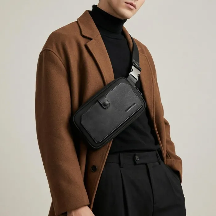 Кросбоді Mark Ryden Clasp Black